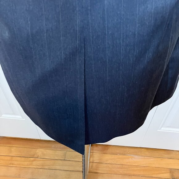 Brooks Brothers "346" Worsted Wool Navy Pinstripe Suit 42R - Picture 10 of 16
